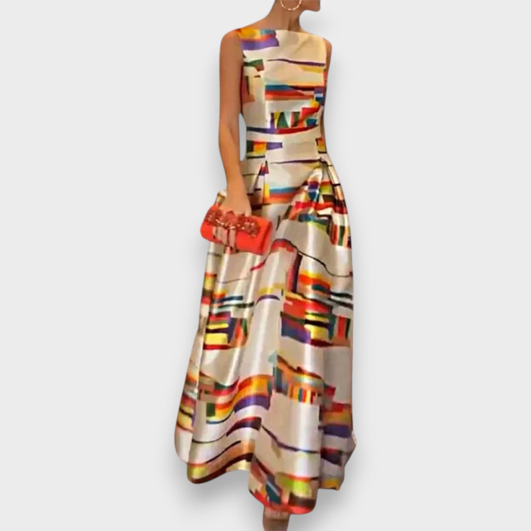 Misa | Handcrafted Casual Long Dress