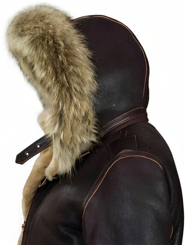 Jack™ Warm sheepskin jacket