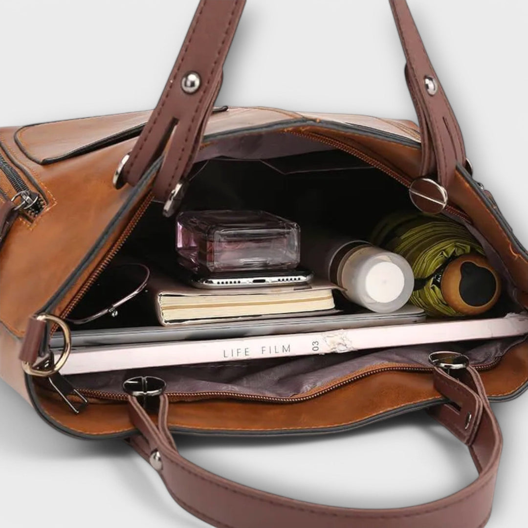 Flair. - Elegant Leather Bag