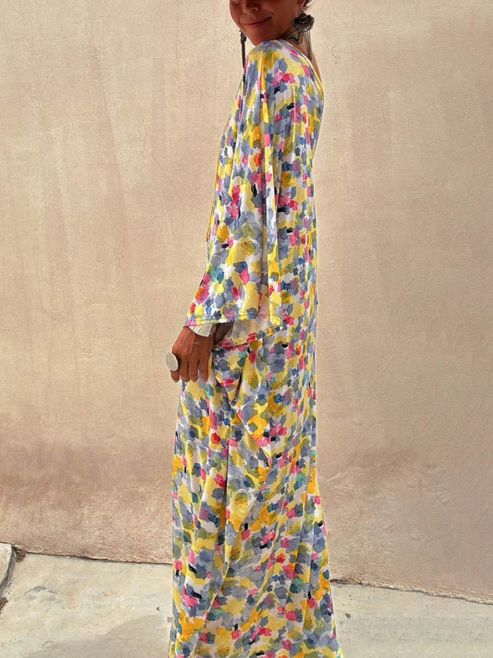 Mabel - Classic One Shoulder Maxi Dress