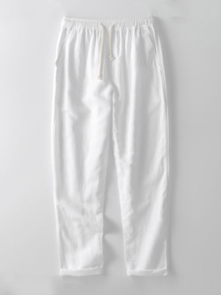 Sergio™ - Shirt and Pants Linen Set