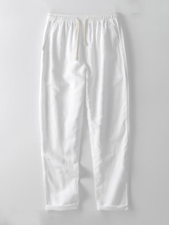 Sergio™ - Shirt and Pants Linen Set