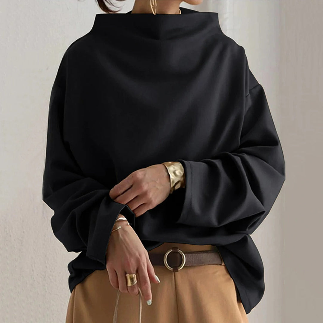 Julie™ Elegant and stylish long-sleeved sweater for women