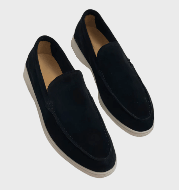 Levy™ - Stylish men's leather loafers