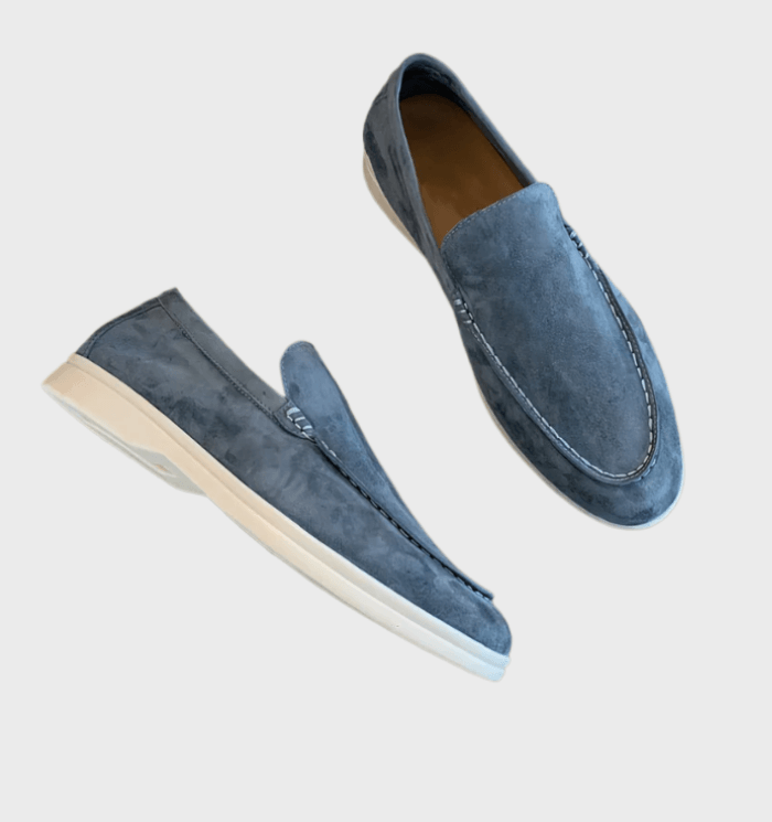 Levy™ - Stylish men's leather loafers