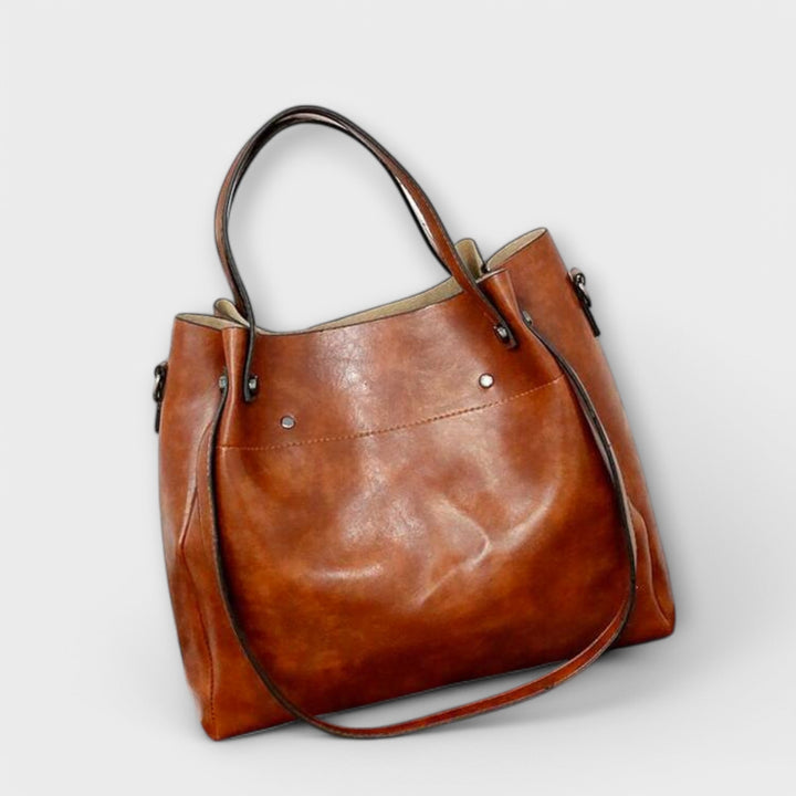 Flair. - 4-Piece Vintage Bag Set