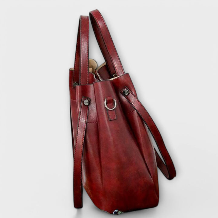 Flair. - 4-Piece Vintage Bag Set