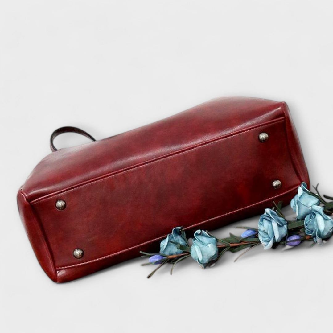 Flair. - 4-Piece Vintage Bag Set