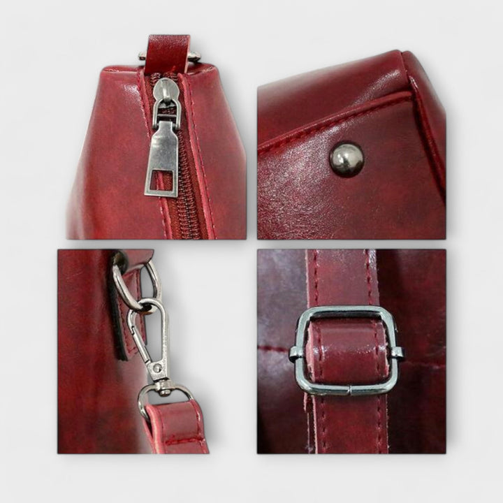Flair. - 4-Piece Vintage Bag Set