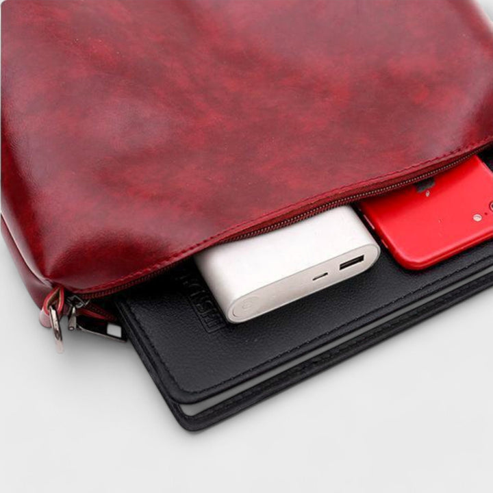 Flair. - 4-Piece Vintage Bag Set