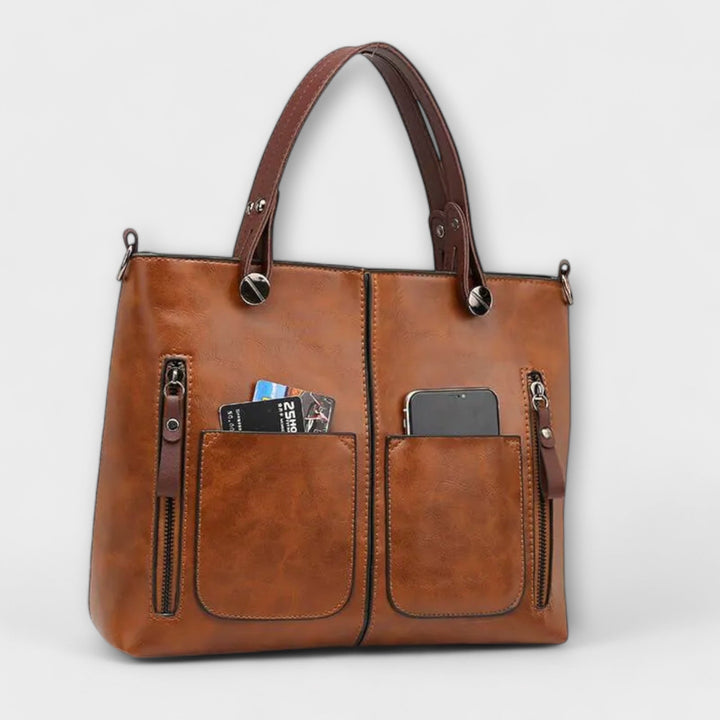 Flair. - Elegant Leather Bag