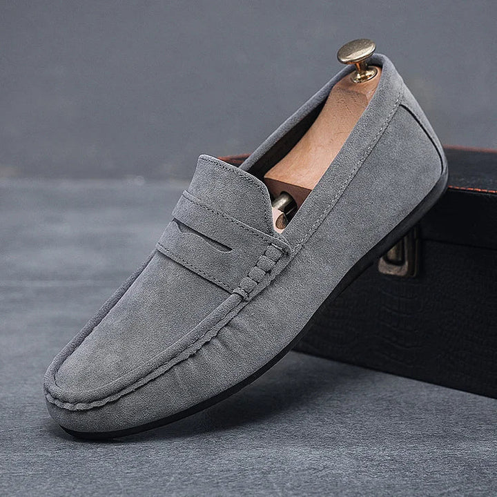 Fabian™ - Men's casual shoes in suede