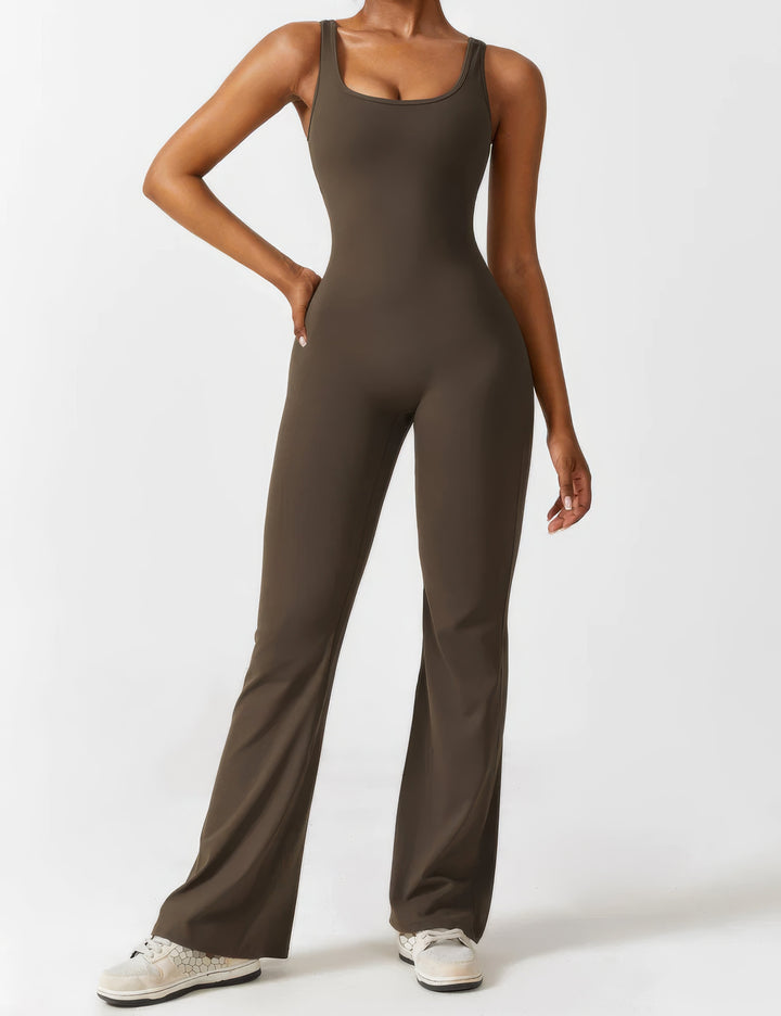 Uriah™ - Jumpsuit with bell-bottoms