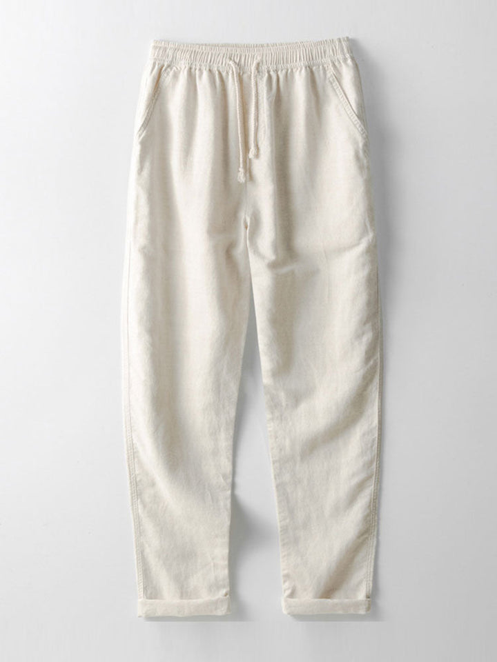 Sergio™ - Shirt and Pants Linen Set