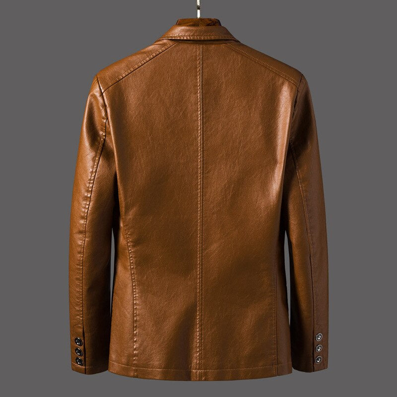 Davids™ Leather jacket