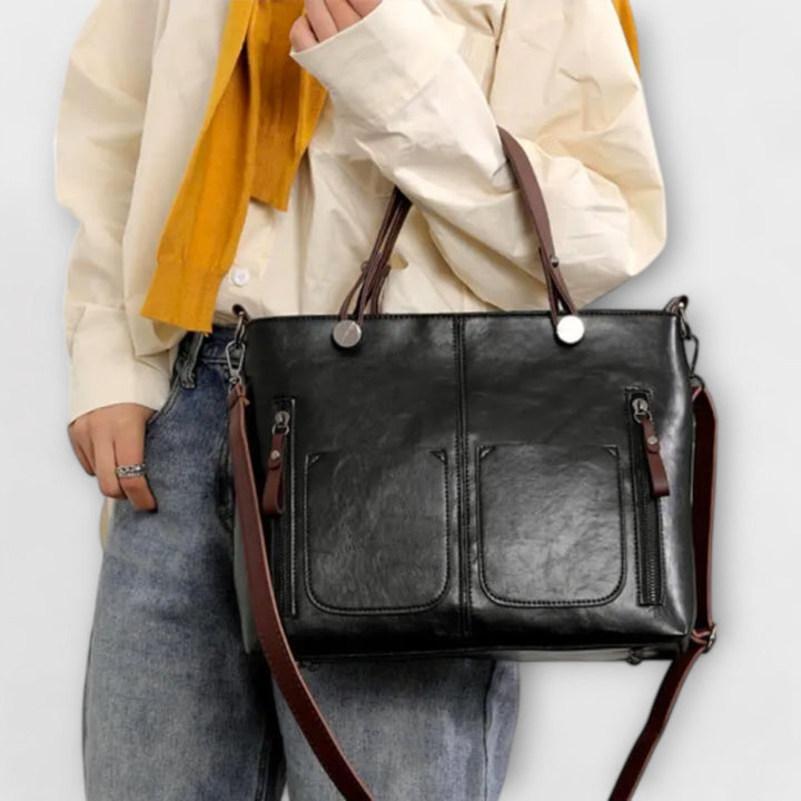 Flair. - Elegant Leather Bag