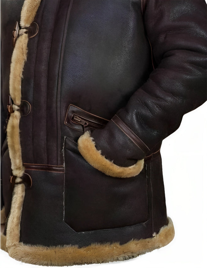 Jack™ Warm sheepskin jacket