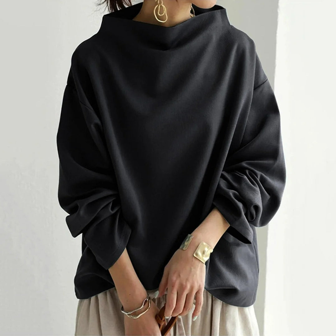 Julie™ Elegant and stylish long-sleeved sweater for women