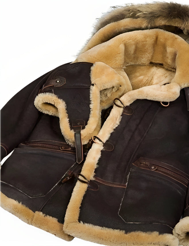 Jack™ Warm sheepskin jacket