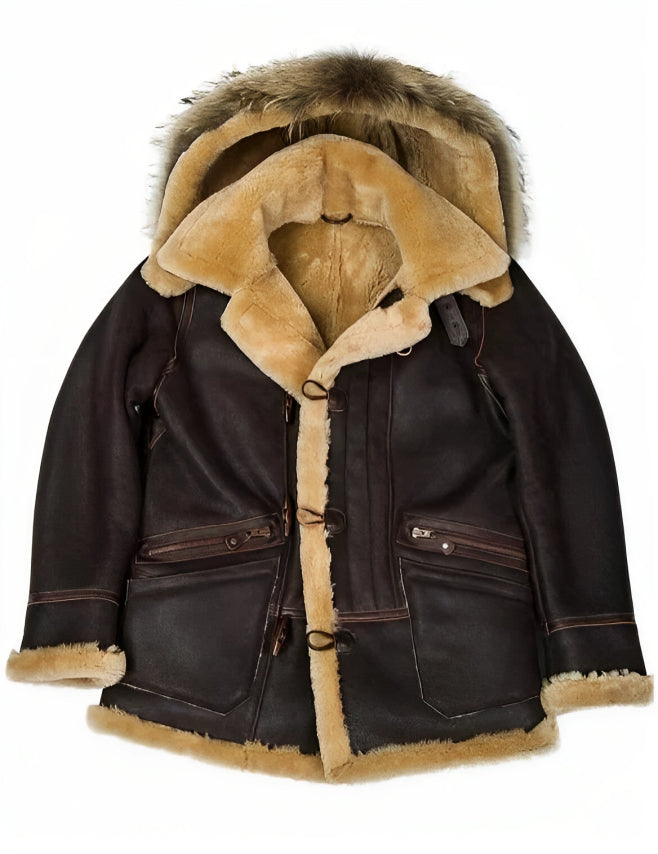 Jack™ Warm sheepskin jacket