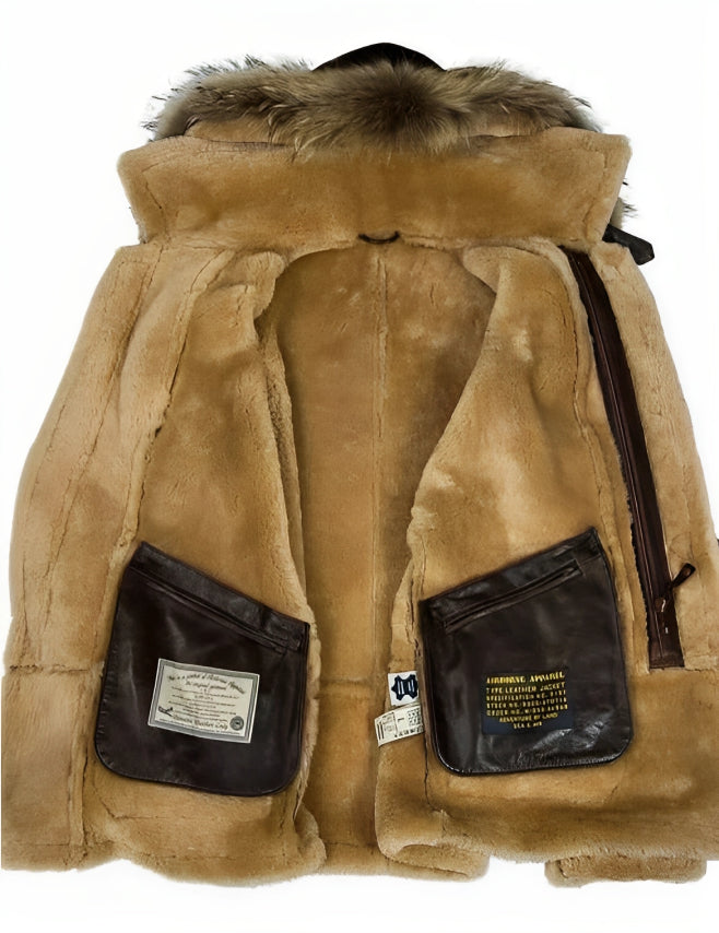 Jack™ Warm sheepskin jacket