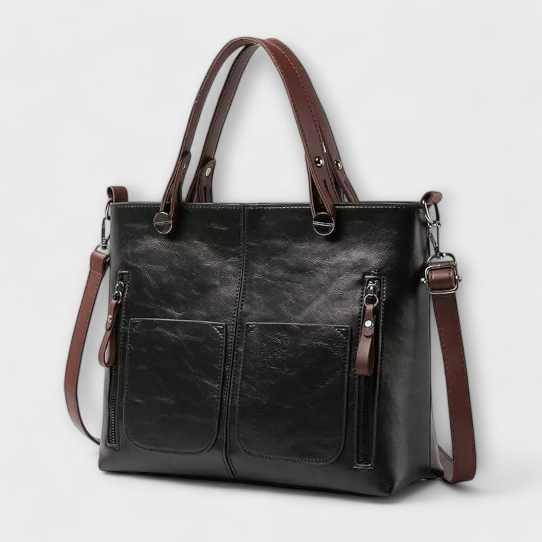 Flair. - Elegant Leather Bag