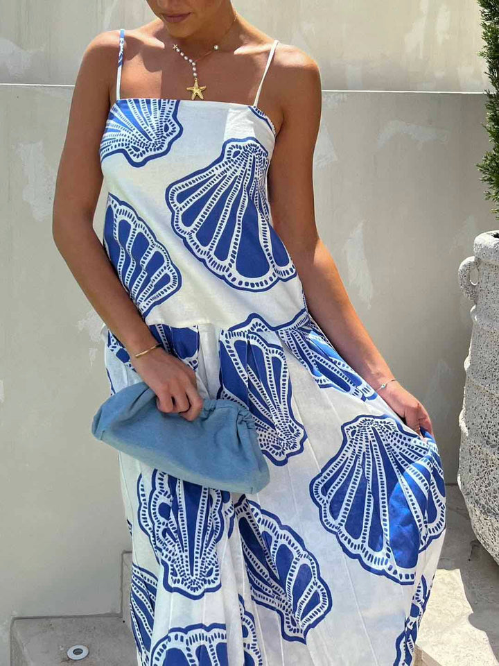 Collete - Lightweight Sleeveless Maxi Dress