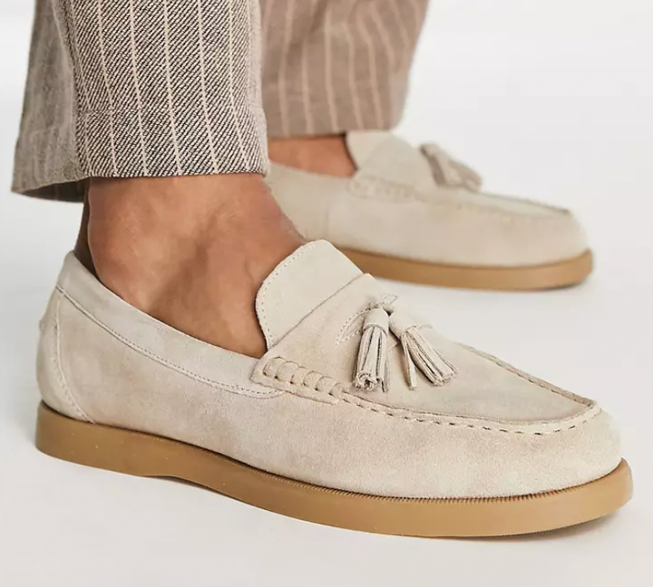 LENO™ - Classic men's suede loafers