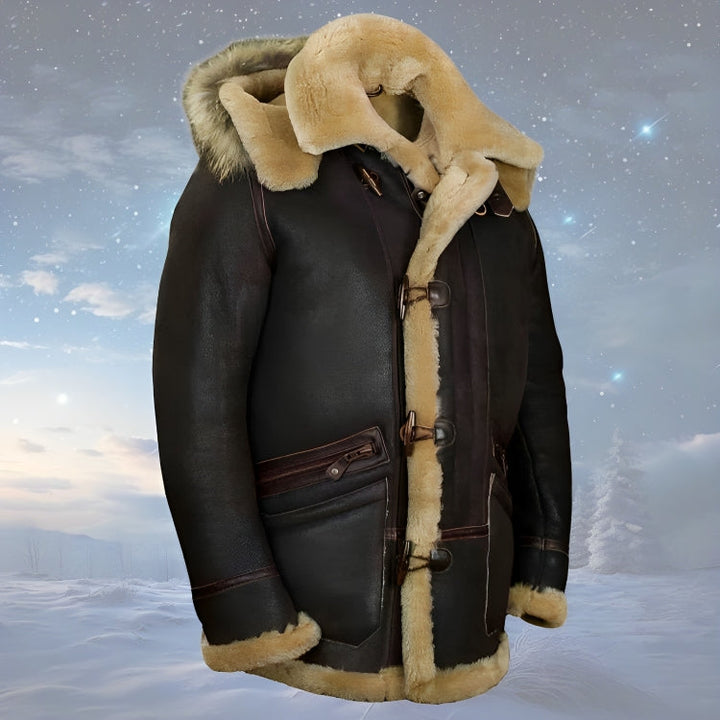 Jack™ Warm sheepskin jacket