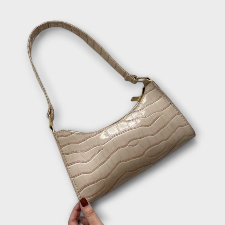 Flair. Shiny Leather Bag
