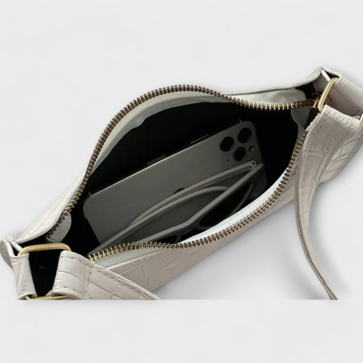 Flair. Shiny Leather Bag