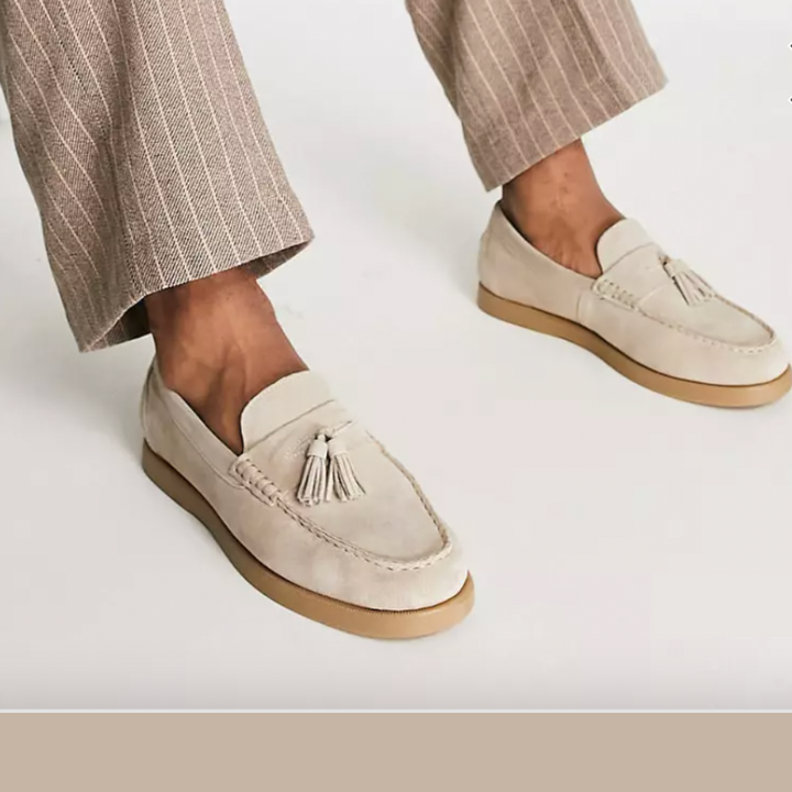 LENO™ - Classic men's suede loafers