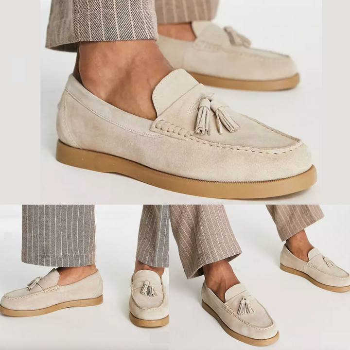 LENO™ - Classic men's suede loafers