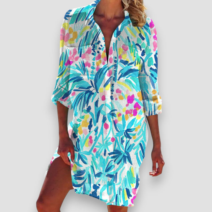 Hailey | Shirt Dress