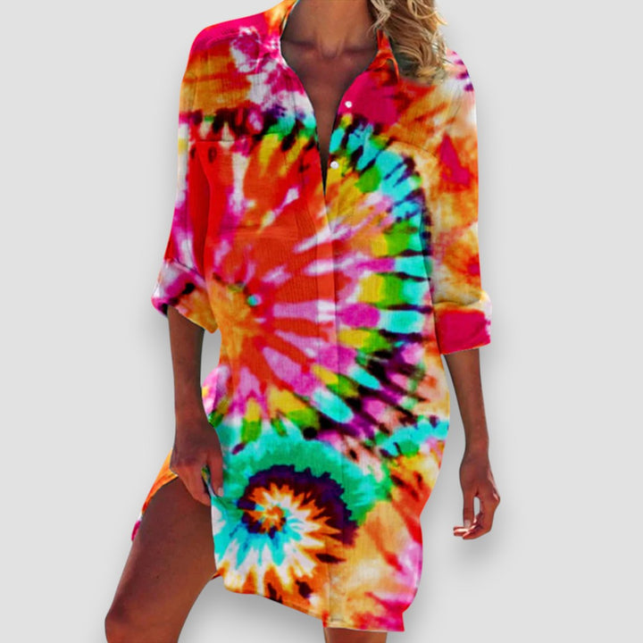 Hailey | Shirt Dress
