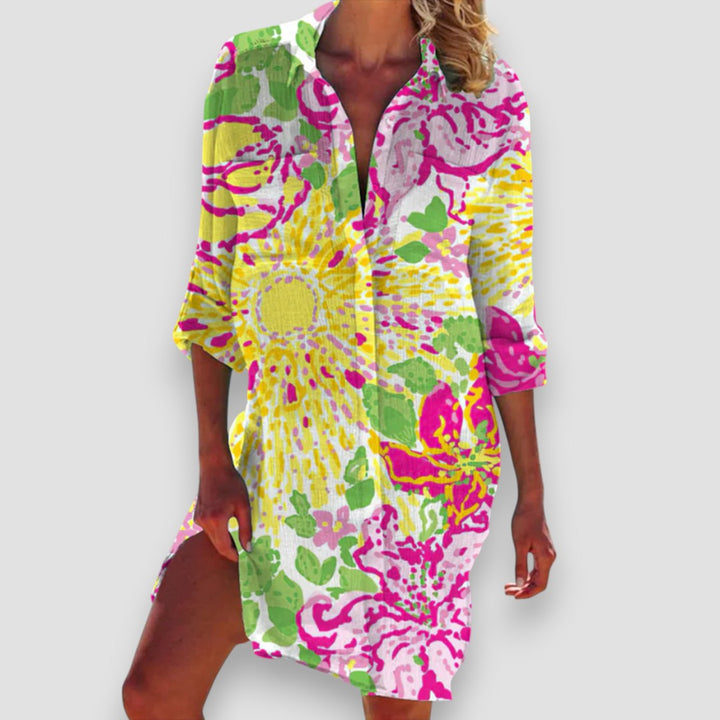Hailey | Shirt Dress