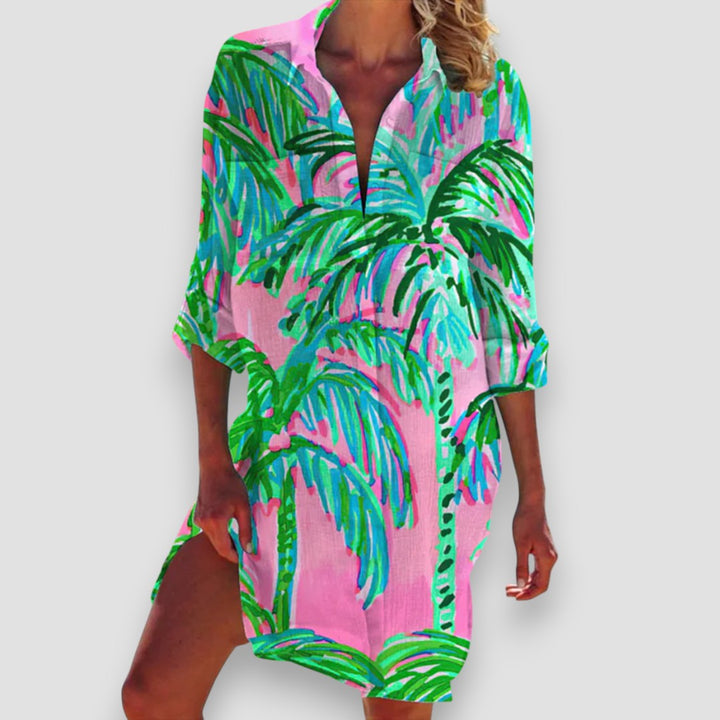 Hailey | Shirt Dress