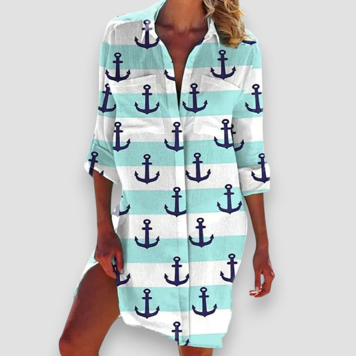 Hailey | Shirt Dress