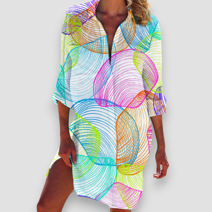 Hailey | Shirt Dress