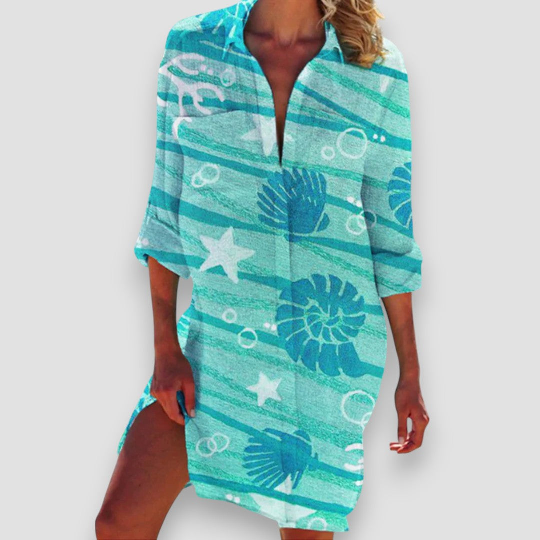Hailey | Shirt Dress