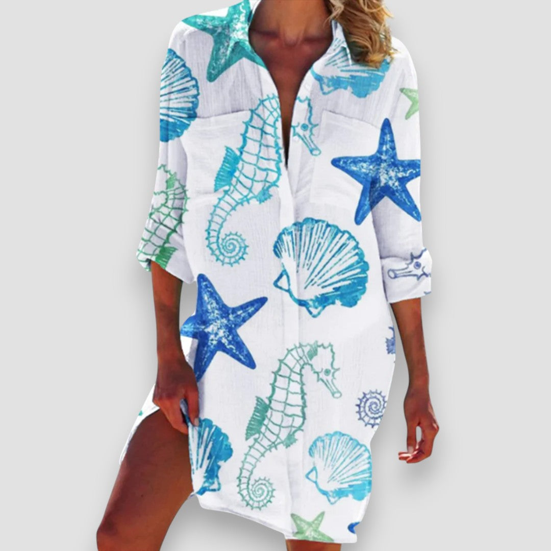 Hailey | Shirt Dress