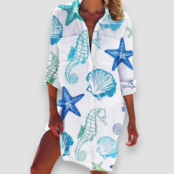 Hailey | Shirt Dress