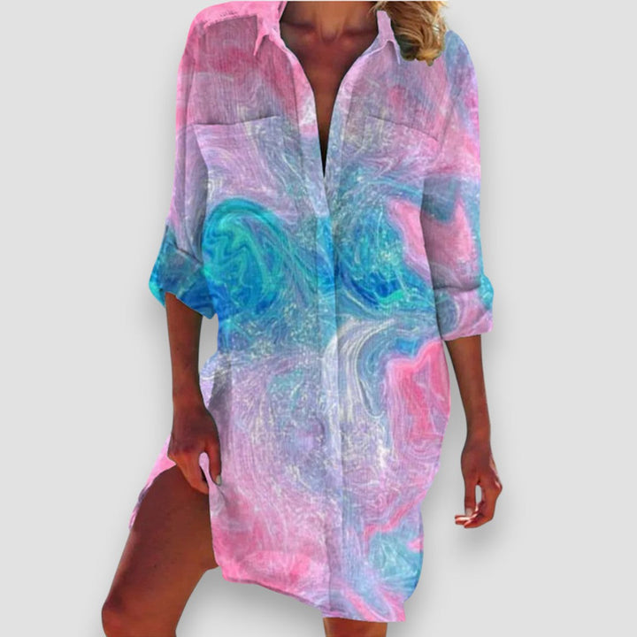 Hailey | Shirt Dress