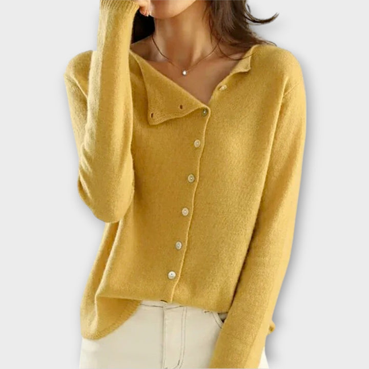 Velice™ - Button sweater