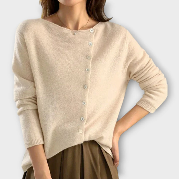 Velice™ - Button sweater