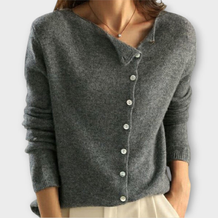Velice™ - Button sweater