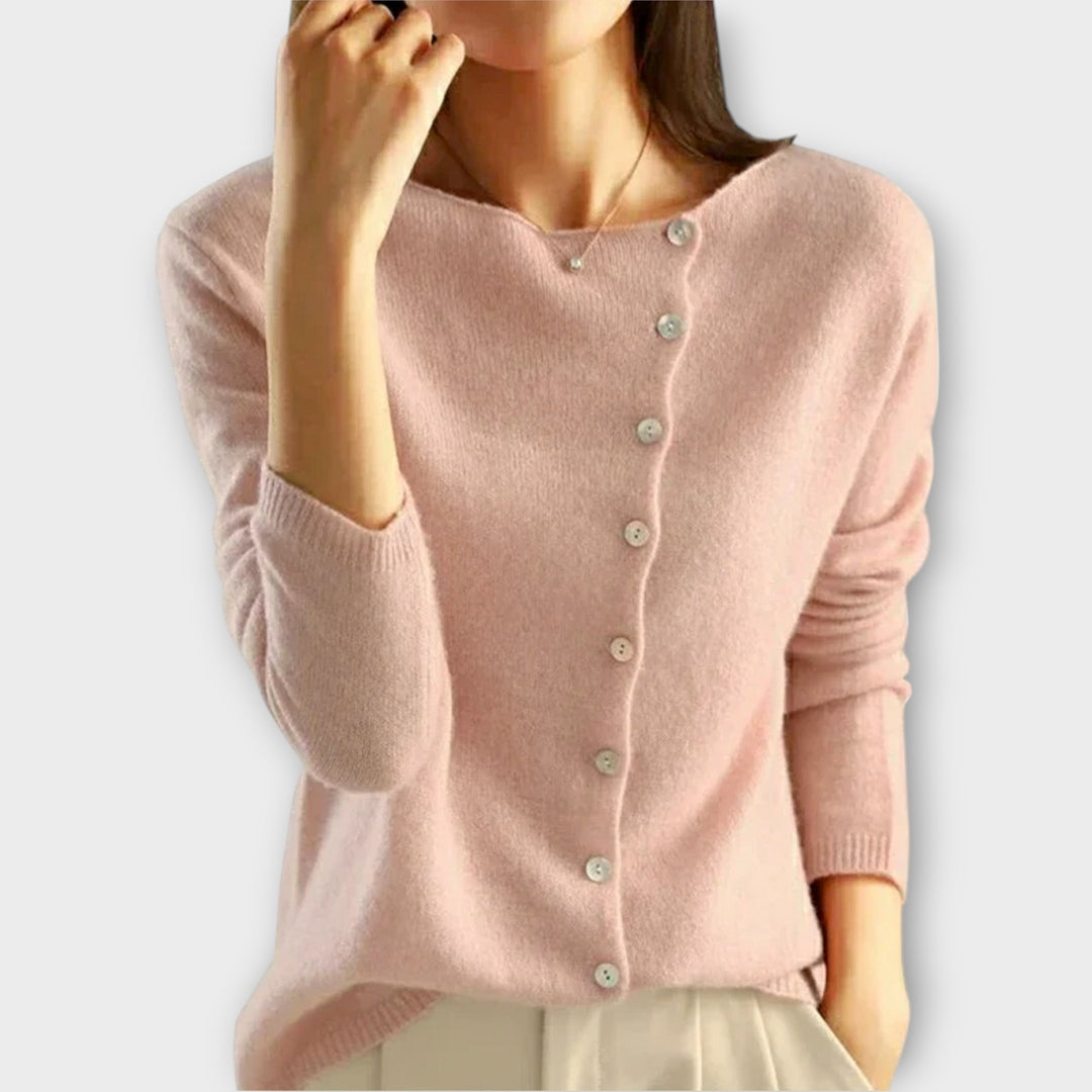 Velice™ - Button sweater