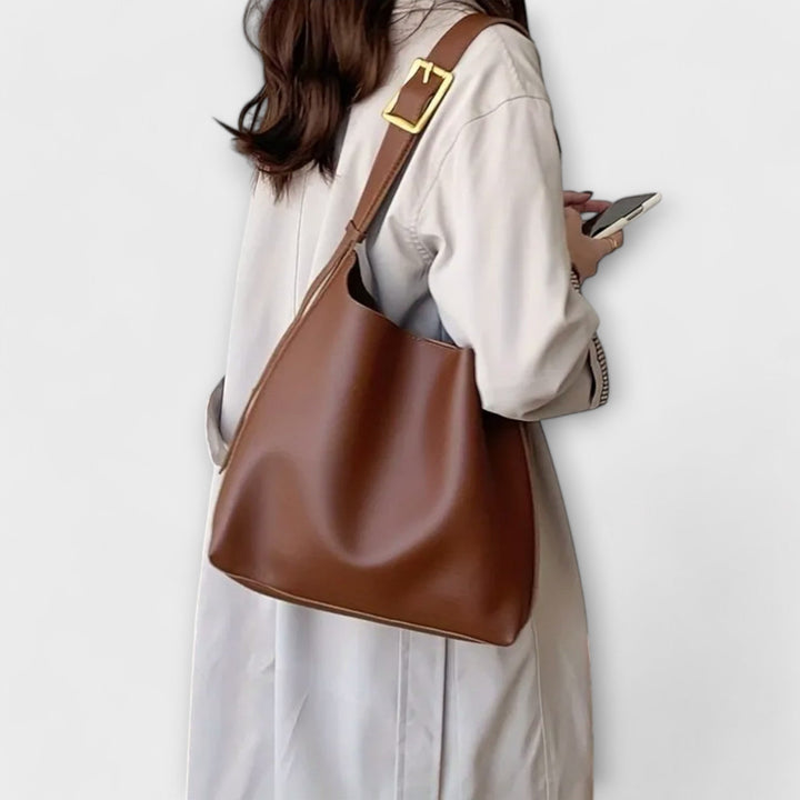 Flair. – Elegant Leather Shoulder Bag