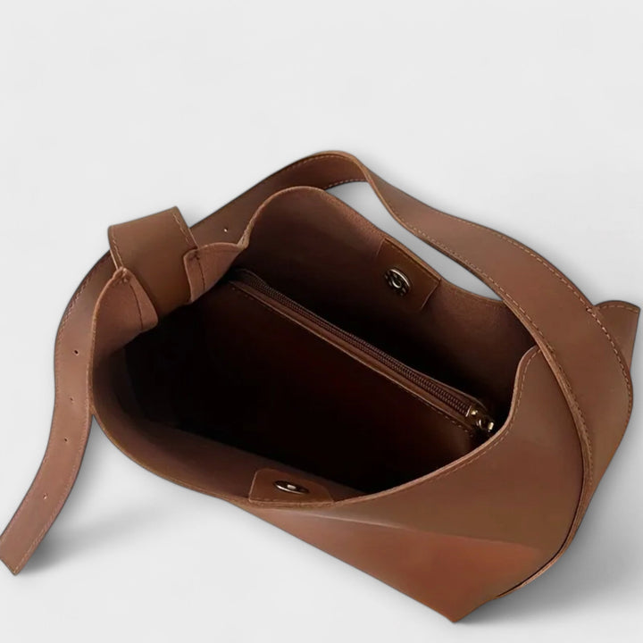 Flair. – Elegant Leather Shoulder Bag