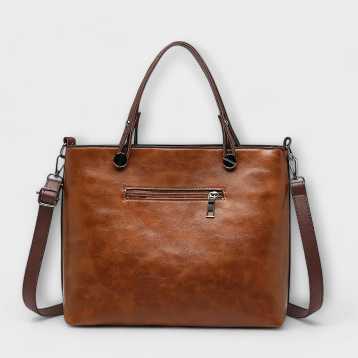 Flair. - Elegant Leather Bag